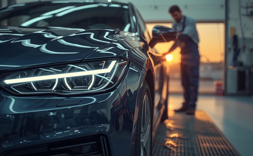 Jak zadbać auto po naprawie